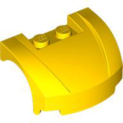 Front Display 3x4x1 2/3 Bright Yellow