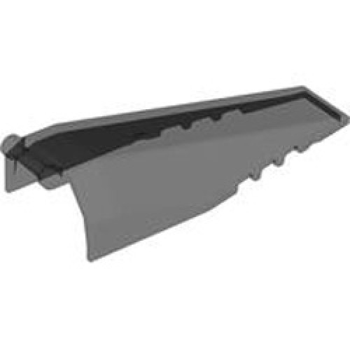 Cockpit 4x10x2 with 3.2 Shaft Transparent Black