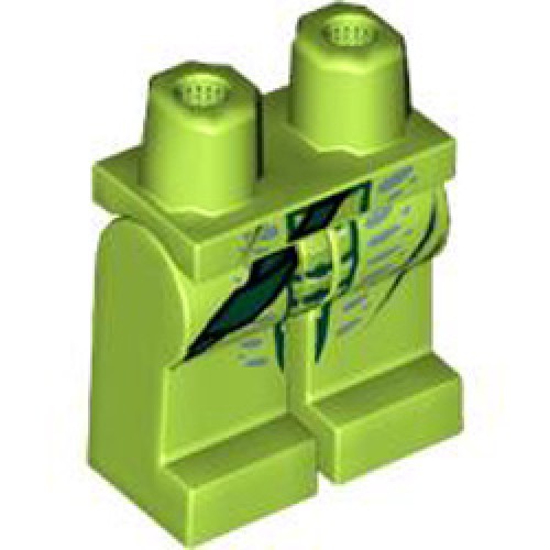 Mini Body Lower Part Number 269 Bright Yellowish Green