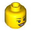 Mini Head Number 893 Bright Yellow