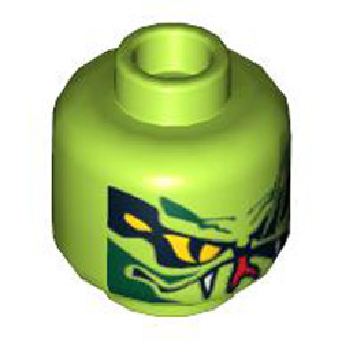 Mini Head Number 869 Bright Yellowish Green