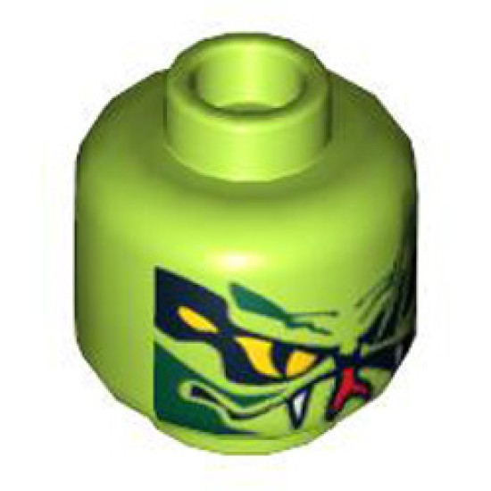 Mini Head Number 869 Bright Yellowish Green