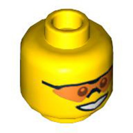 Mini Head Number 914 Bright Yellow