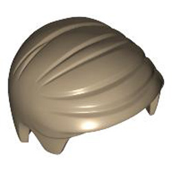 Mini Wig Number 22 Sand Yellow