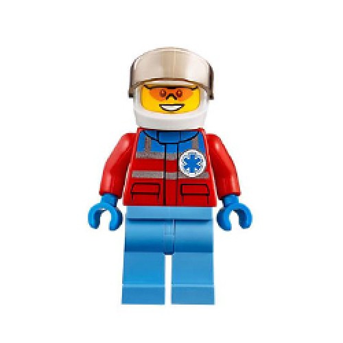 Helicopter Pilot Minifigure