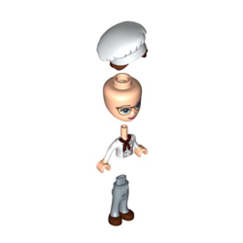 Friends Lillie - Chef Minifigure