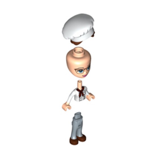Friends Lillie - Chef Minifigure