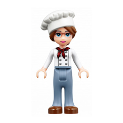 Friends Lillie - Chef Minifigure