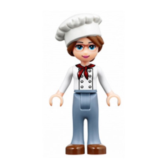 Friends Lillie - Chef Minifigure