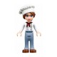 Friends Lillie - Chef Minifigure