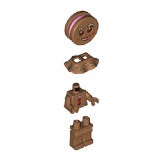 Gingerbread Woman Minifigure