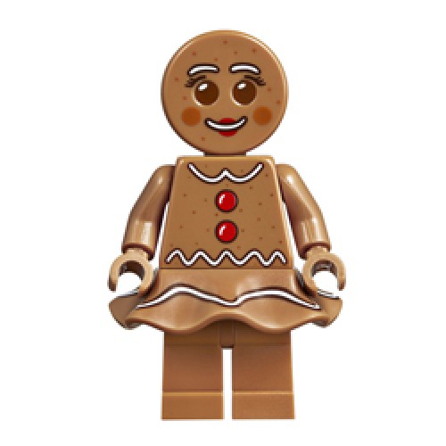 Gingerbread Woman Minifigure