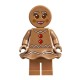 Gingerbread Woman Minifigure
