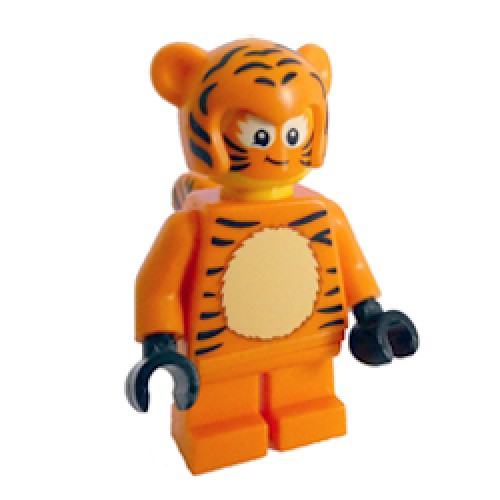Tiger Cub Suit Girl Build a Minifigure (BAM) Minifigure