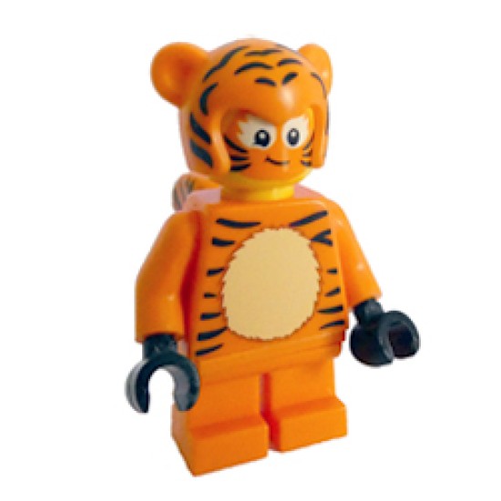 Tiger Cub Suit Girl Build a Minifigure (BAM) Minifigure