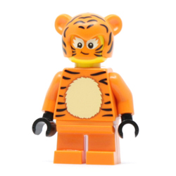 Tiger Cub Suit Girl Build a Minifigure (BAM) Minifigure