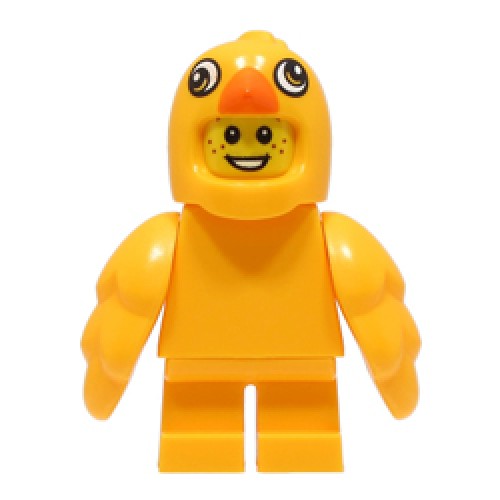 Chicken Suit Boy Build a Minifigure (BAM) Minifigure
