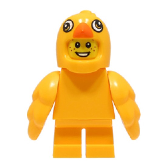 Chicken Suit Boy Build a Minifigure (BAM) Minifigure