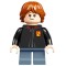 Ron Weasley Black Torso Gryffindor Robe Minifigure