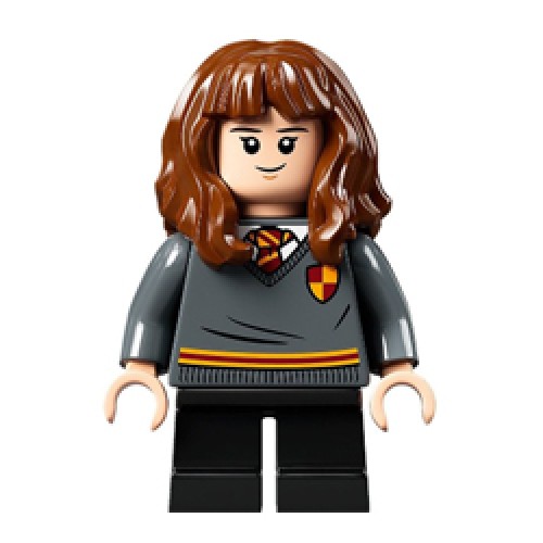 Hermione Granger with Gryffindor Sweater Minifigure