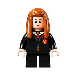 Ginny Weasley with Gryffindor Robe Clasped Minifigure