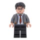 Harry Potter with Dark Bluish Gray Gryffindor Cardigan Sweater Minifigure