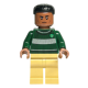 Blaise Zabini with Earth Green Slytherin Quidditch Sweater Minifigure