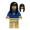 Cho Chang - Blue Ravenclaw Quidditch Sweater Minifigure