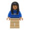 Cho Chang - Blue Ravenclaw Quidditch Sweater Minifigure