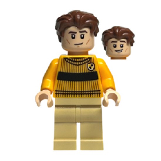 Cedric Diggory - Quidditch Sweater Minifigure