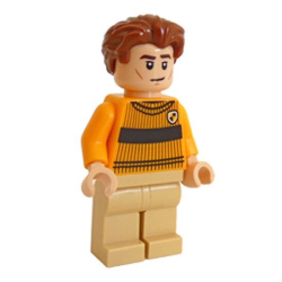 Cedric Diggory - Quidditch Sweater Minifigure