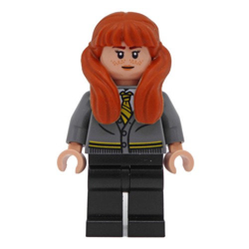 Susan Bones with Hufflepuff Cardigan Sweater Minifigure