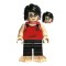 Harry Potter with Triwizard Uniform and Flippers Minifigure