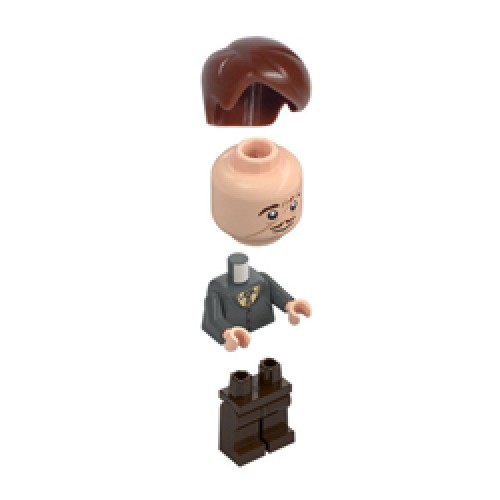 Professor Remus Lupin with Cardigan Minifigure