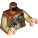 Owen Grady with Lime Canisters Torso Minifigure