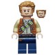 Owen Grady with Lime Canisters Torso Minifigure