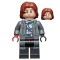 Rainn Delacourt with White and Earth Blue Inner Shirt Minifigure