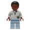 Darius with Medium Stone Grey Shirt Minifigure