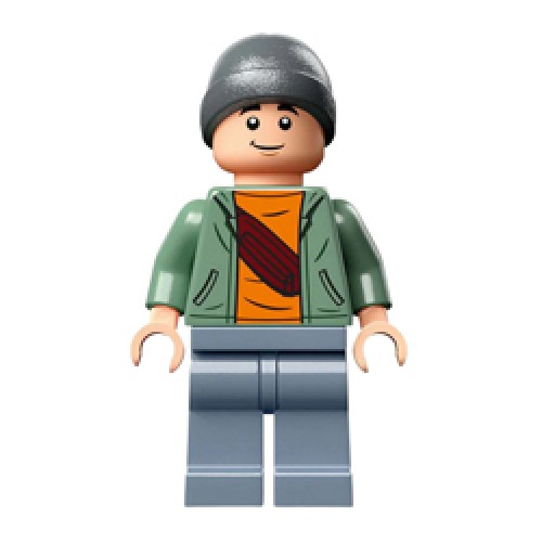 Ben Pincus with Sand Green Hoodie Minifigure