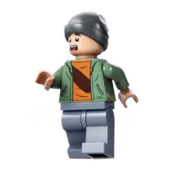 Ben Pincus with Sand Green Hoodie Minifigure
