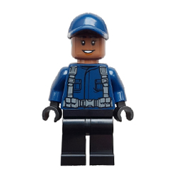 Female ACU Guard / Driver Minifigure