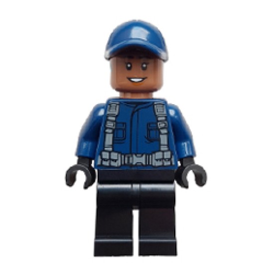 Female ACU Guard / Driver Minifigure