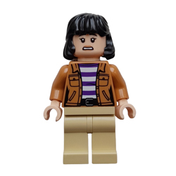Yasmina 'Yaz' Fadoula with Medium Nougat Jacket Minifigure