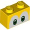 Koopa Troopa, Paratroopa - Scanner Code with Yellow Lines Minifigure Koopa Troopa, Paratroopa - Scanner Code with Yellow Lines Minifigure