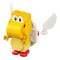 Koopa Troopa, Paratroopa - Scanner Code with Yellow Lines Minifigure Koopa Troopa, Paratroopa - Scanner Code with Yellow Lines Minifigure