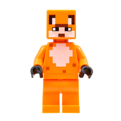 Fox Skin Minifigure Fox Skin Minifigure