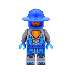 Royal Soldier / King's Guard with Blue Helmet with Broad Brim Minifigure
