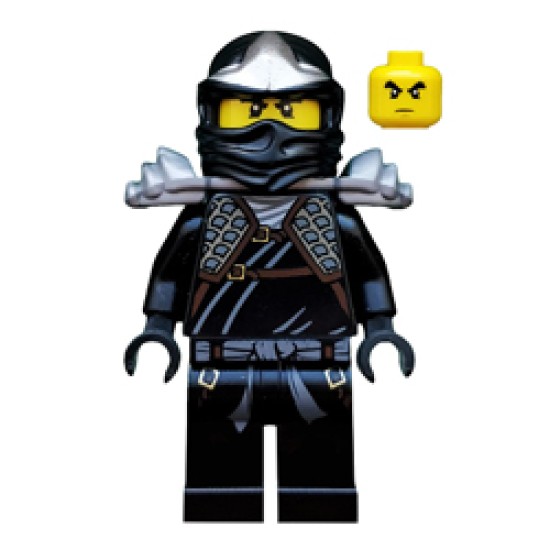 Cole ZX - Shoulder Armor Minifigure