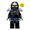 Cole ZX - Shoulder Armor Minifigure