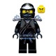 Cole ZX - Shoulder Armor Minifigure